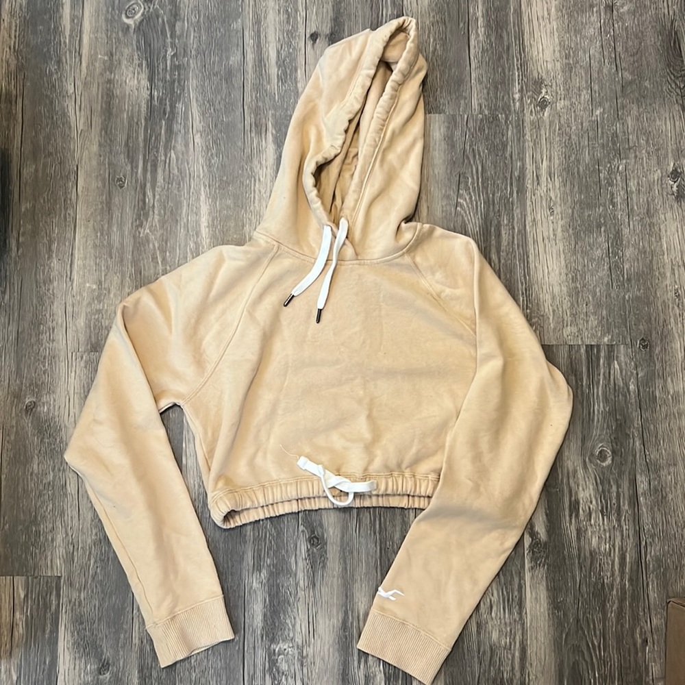 Hollister Crop Hoodie